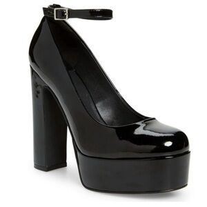 New Jeffrey Campbell Platform Mary Jane Shoes Size 7